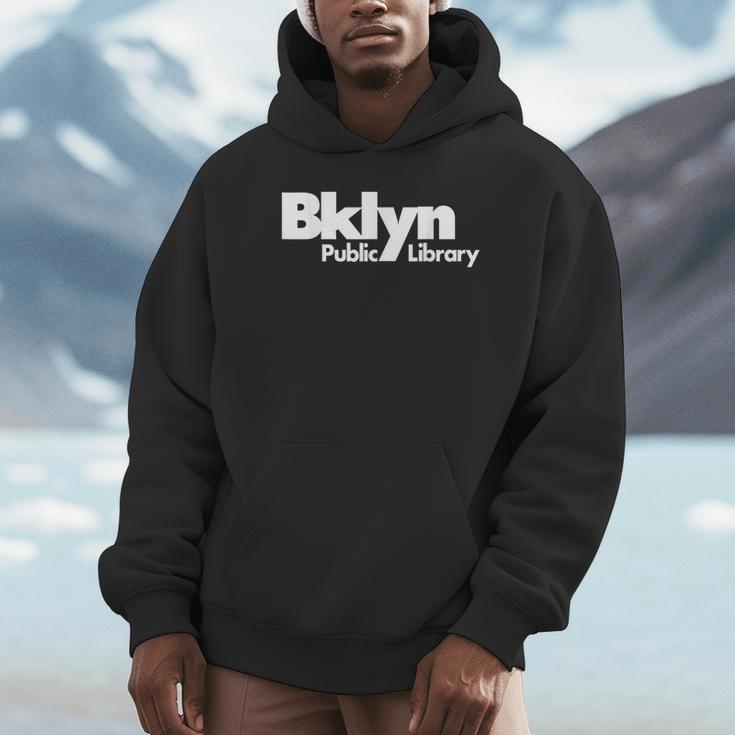 Brooklyn Public Library NY New York Neighborhood Book Lover Unisex Hoodie
