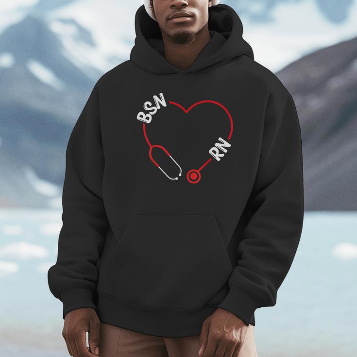 BSN RN Nurse Graduation Nursing Essentials BSN Nurses Unisex Hoodie