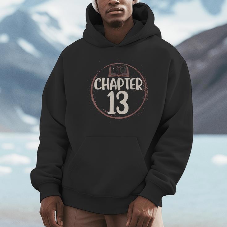 Chapter 13 Birthday Shirt Girls Women Book Lovers To Read Unisex Hoodie