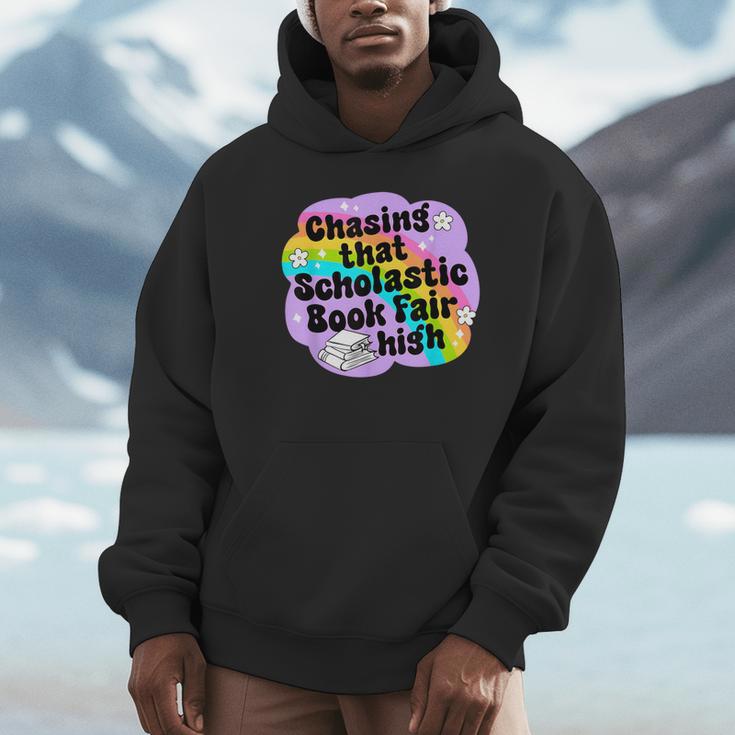 Chasing That Scholastic Book Fair High Book Lovers Unisex Hoodie Chasing That Scholastic Book Fair High Book Lovers Unisex Hoodie