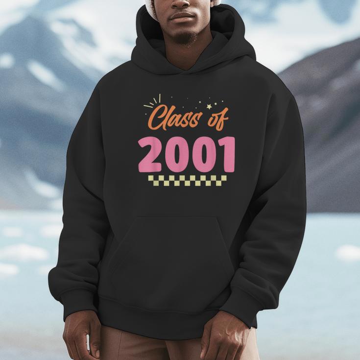 Class Of 2001 Meetup School Graduation Reunion Unisex Hoodie