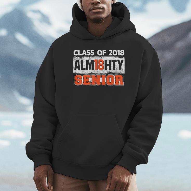 Class Of 2018 Alm18hty Senior 2018 Graduation T-Shirt Unisex Hoodie