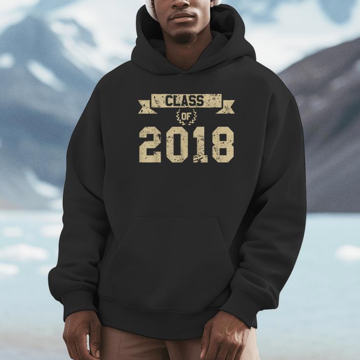 Class Of 2018 T-Shirt For 2018 Graduation Seniors Unisex Hoodie