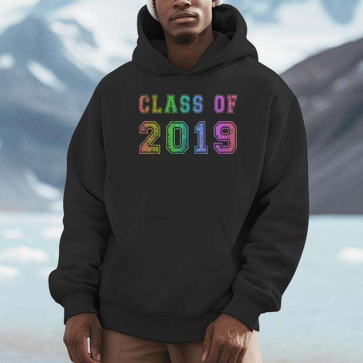 Class Of 2019 High School Graduation Date Graduate Unisex Hoodie