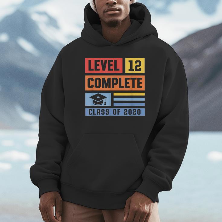 Class Of 2019 Senior High School Graduation Level 12th Grade Unisex Hoodie
