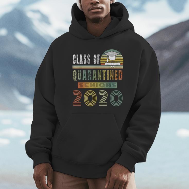 Class Of 2020 Quarantined Seniors Graduation Gift Unisex Hoodie