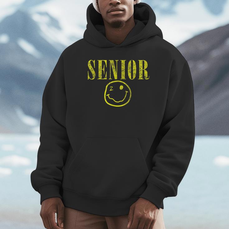 Class Of 2020 Senior 90s Grunge Graduation Unisex Hoodie