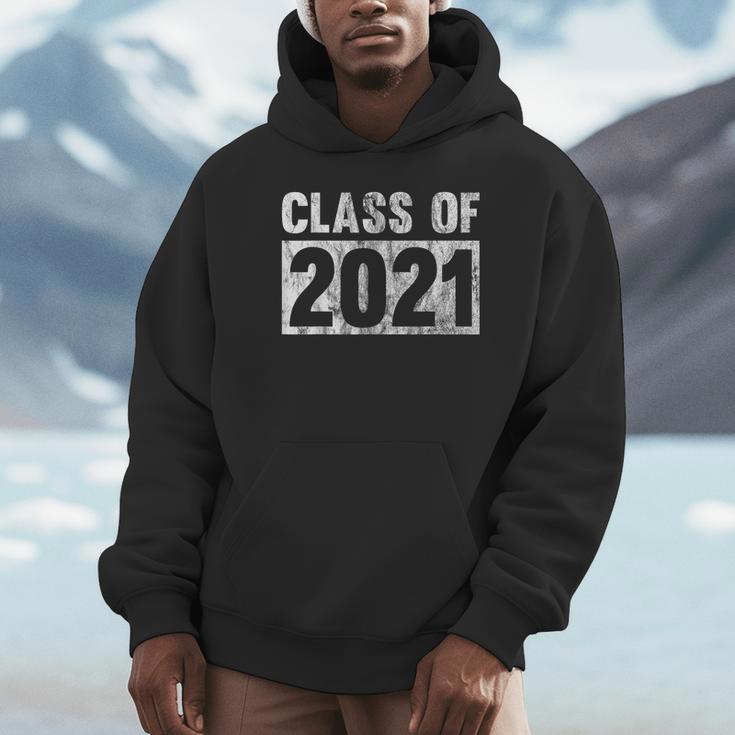 Class Of 2021 Future Graduation Graduating From School Unisex Hoodie