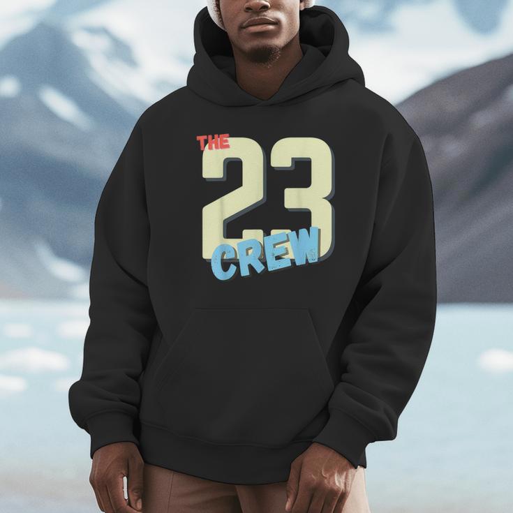 Class Of 2023 Seniors 23 Crew Senior Graduation Idea Unisex Hoodie