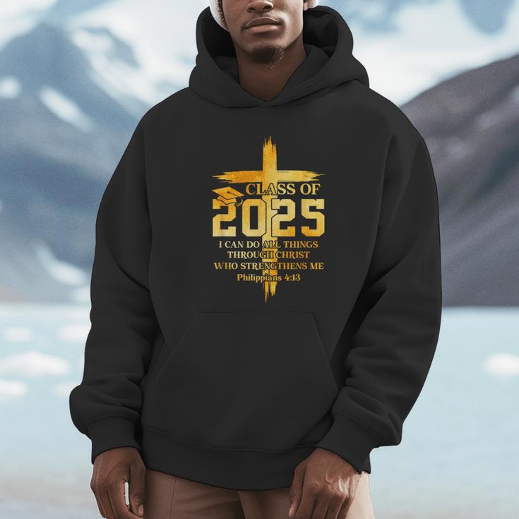 Class Of 2025 Christian Graduation Senior Graduate Men Women Unisex Hoodie