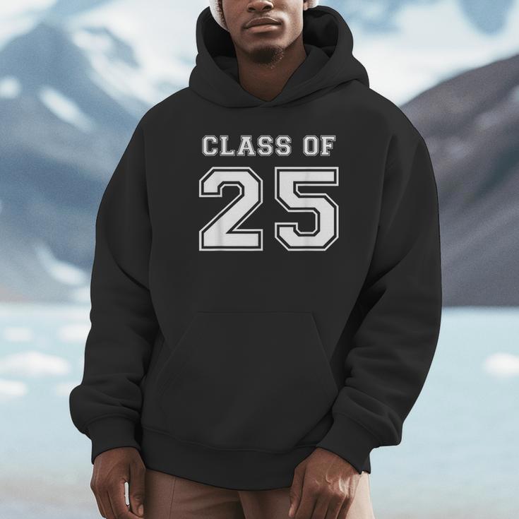 Class Of 2025 Senior Graduation High School Back To School Unisex Hoodie