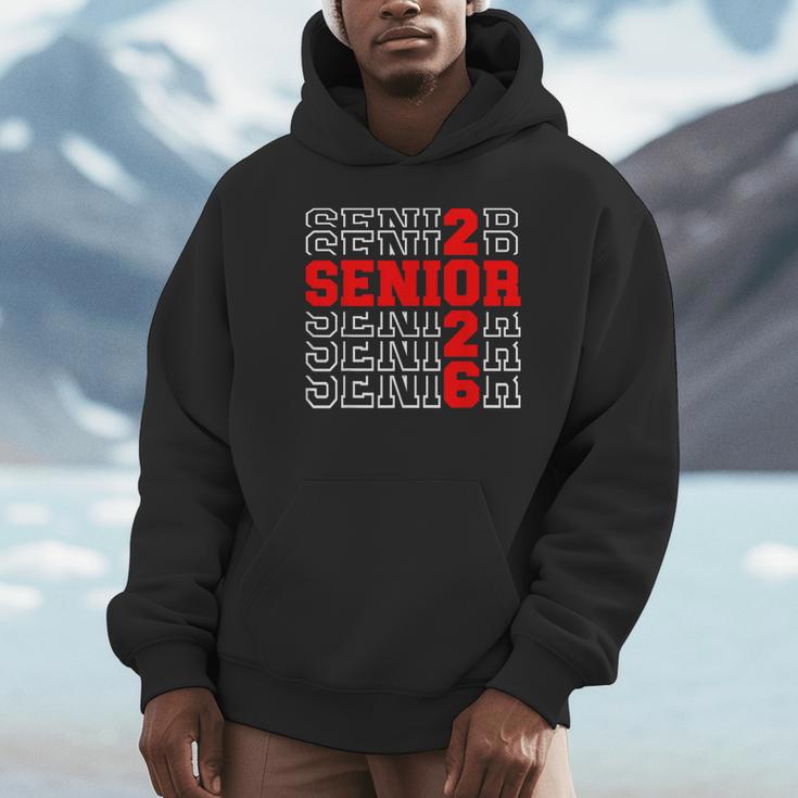 Class Of 2026 Senior Back To School 2026 Graduation 2026 Unisex Hoodie