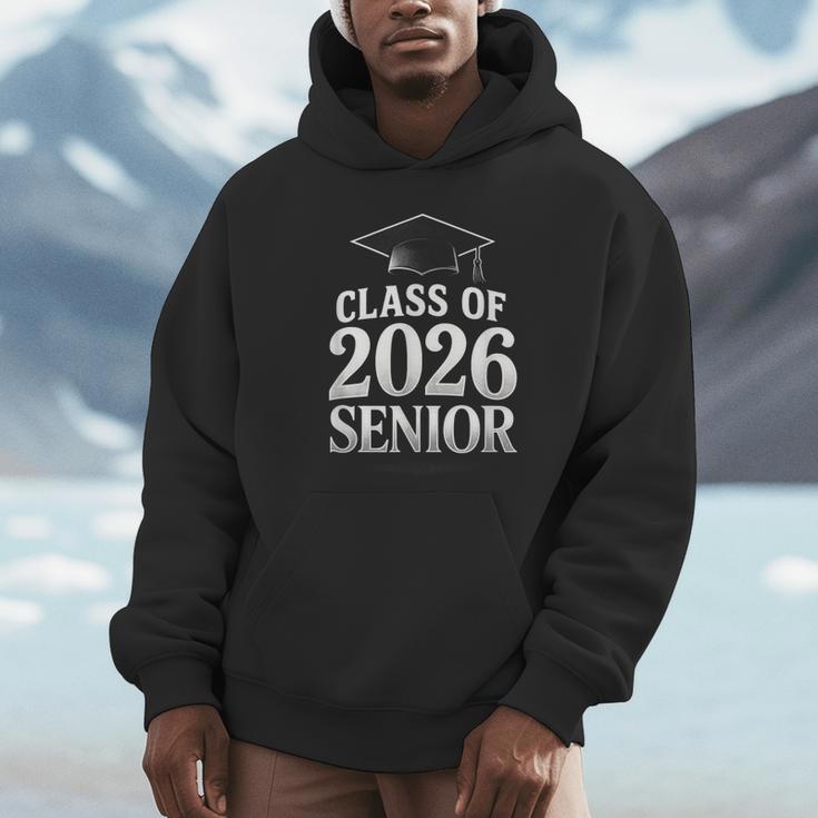 Class Of 2026 Senior Graduation School College Unisex Hoodie