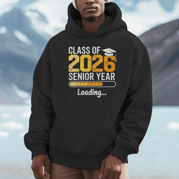 Class Of 2026 Senior Year Loading Senior 2026 Graduation Unisex Hoodie