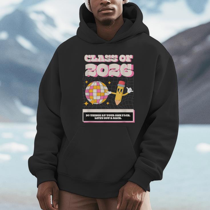 Class Of 2026 Students Graduate 2026 Graduation Unisex Hoodie