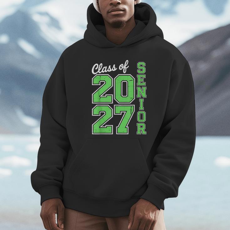 Class Of 2027 Senior 27 High School Graduation Senior 2027 Unisex Hoodie