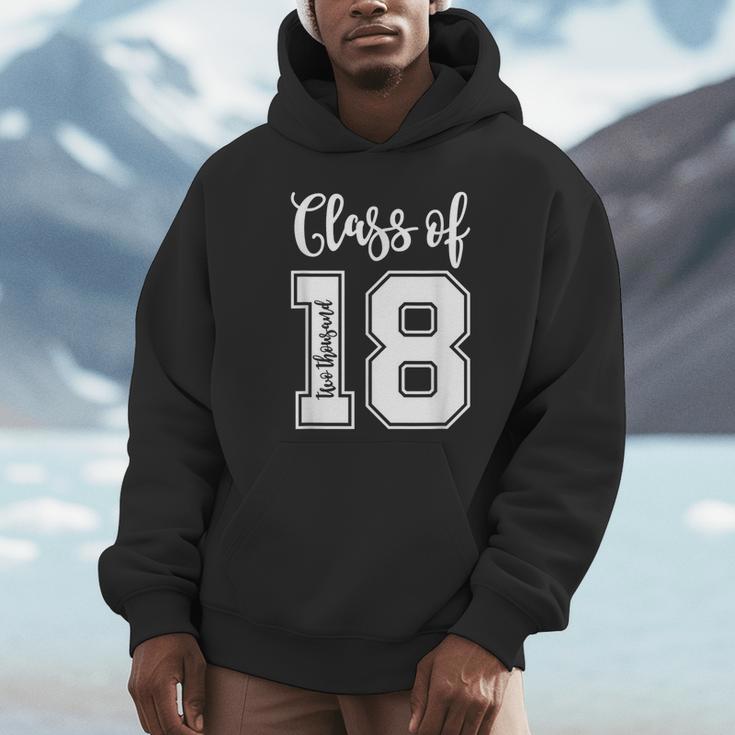 Class Of Two Thousand 18 Shirt Graduation T-Shirt Unisex Hoodie