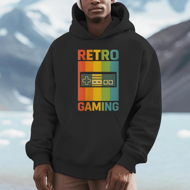 Classic Retro Gaming Nostalgia Unisex Hoodie Classic Retro Gaming Nostalgia Unisex Hoodie