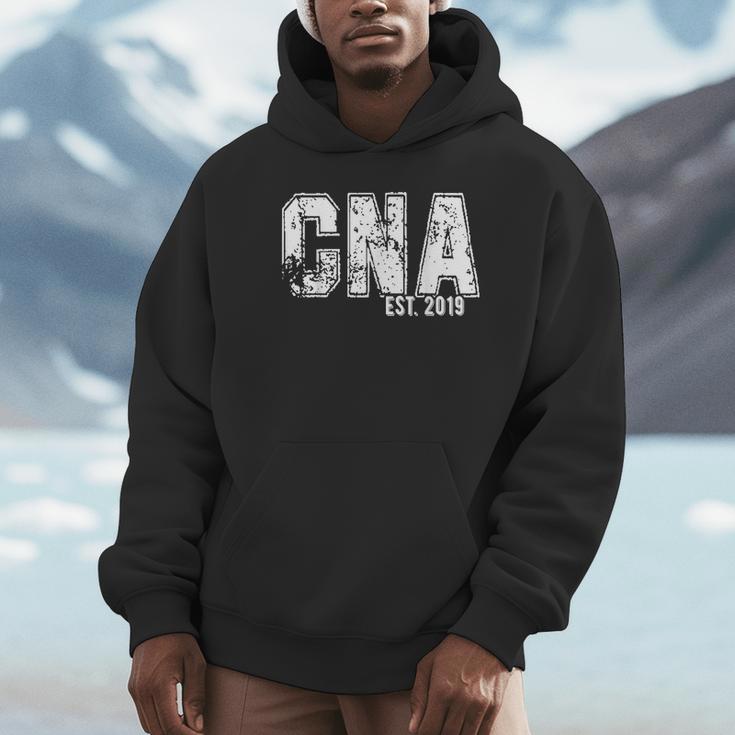 CNAs Graduation Shirt CNA Est 2019 Unisex Hoodie