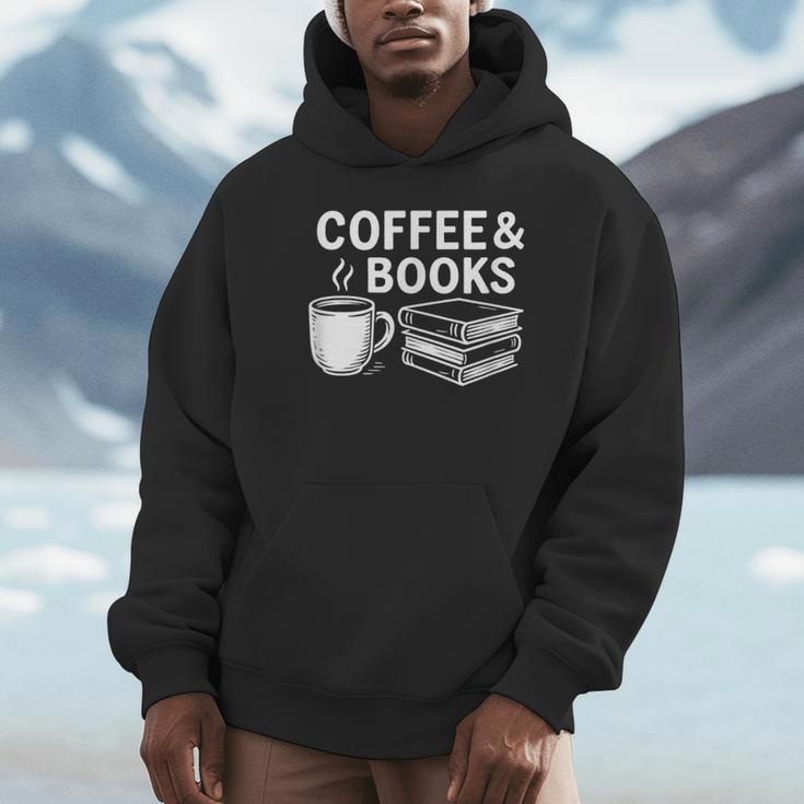 Coffee & Books Unisex Hoodie