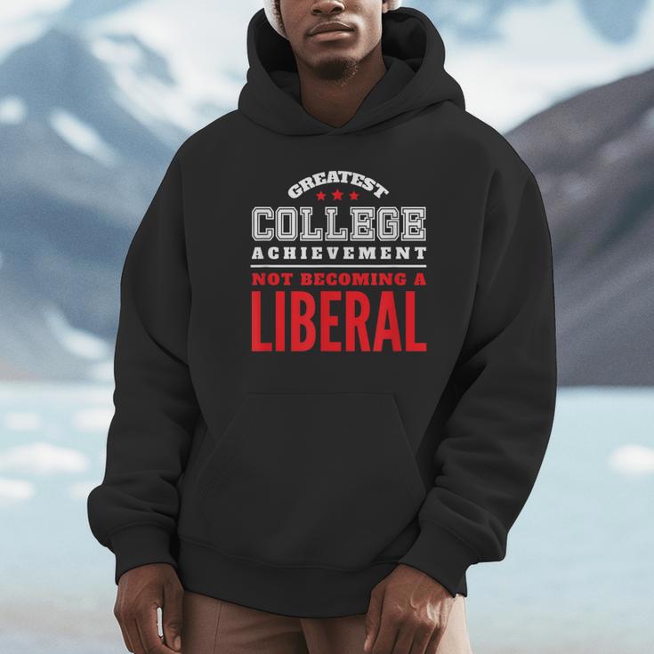 College Graduation For Conservatives Unisex Hoodie