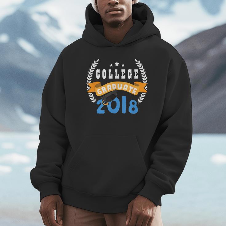 College Graduation Shirts Graduate Grad 2018 Unisex Hoodie