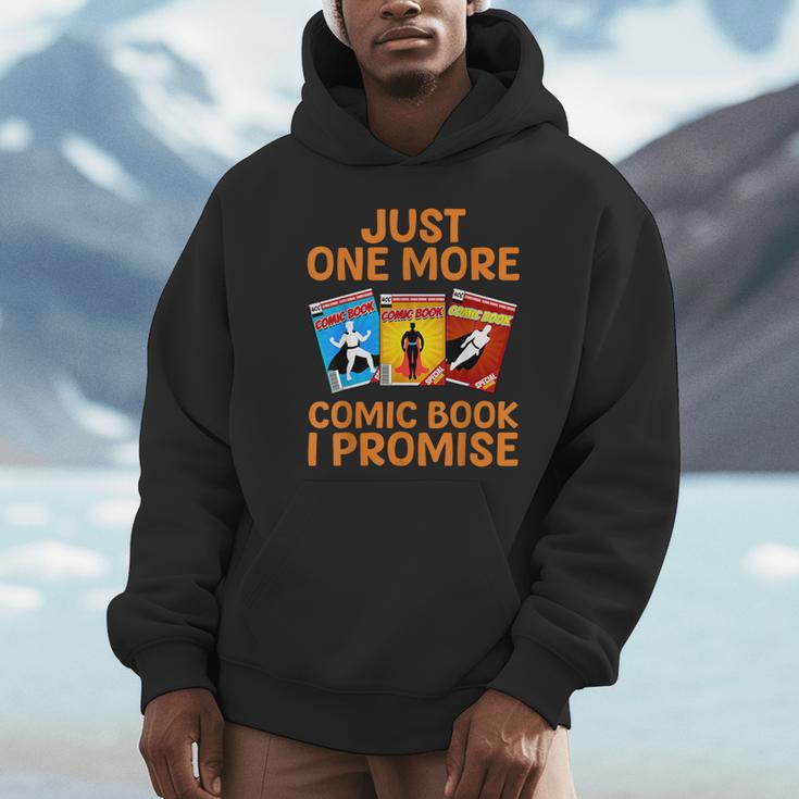Comic Book For Men Women Comic Book Collectors Unisex Hoodie