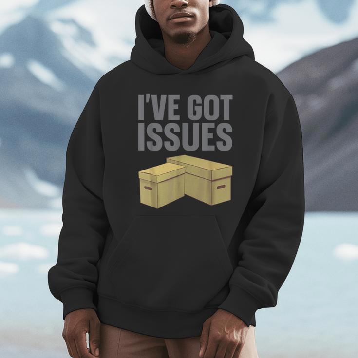 Comic Books Art For Men Women Collector Comic Book Lover Unisex Hoodie