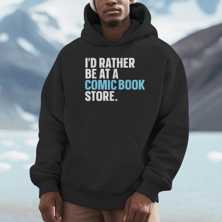 Comic Books Art For Men Women Comics Lover Comics Collector Unisex Hoodie