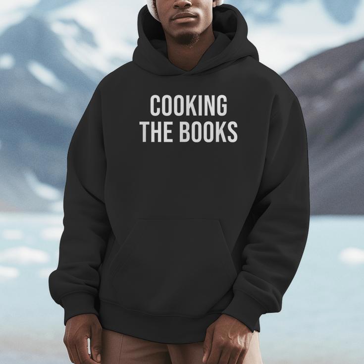 Cooking The Books Unisex Hoodie