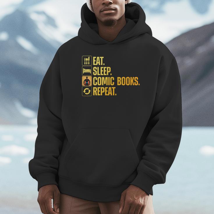 Cool Comic Books Art For Men Women Comic Book Lover Comics Unisex Hoodie Cool Comic Books Art For Men Women Comic Book Lover Comics Unisex Hoodie