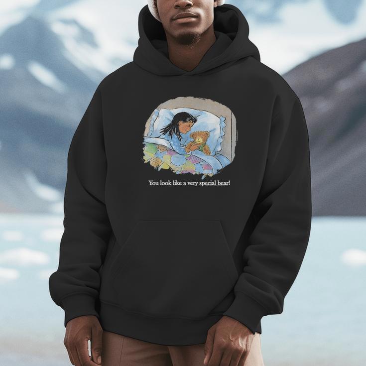 Corduroy A Very Special Bear Illustrated Children's Book Unisex Hoodie