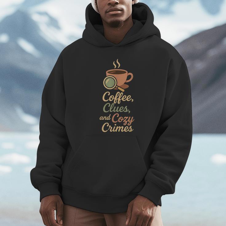 Cozy Crime Club Mystery Reader Bookish Sleuth Unisex Hoodie