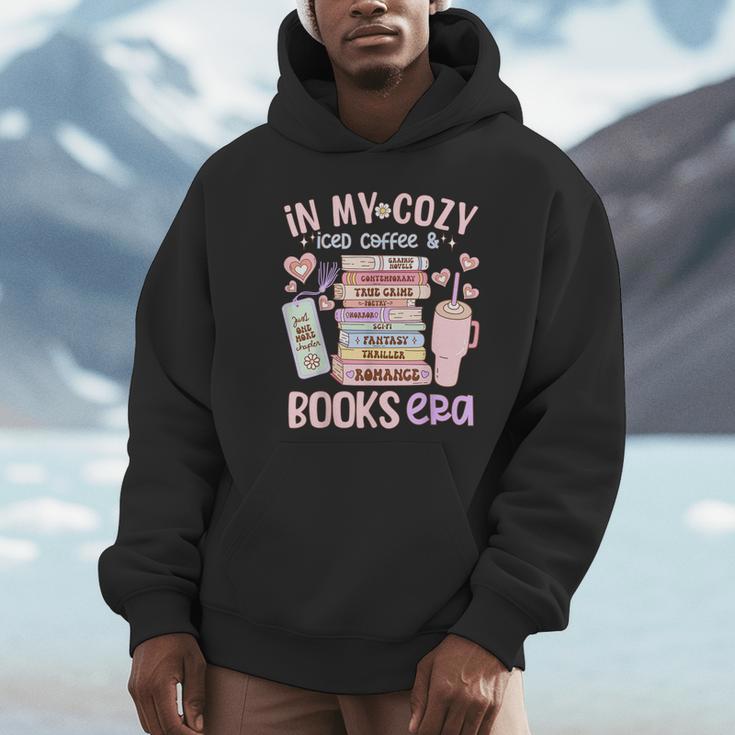 In My Cozy Iced Coffee And Books Era Unisex Hoodie In My Cozy Iced Coffee And Books Era Unisex Hoodie