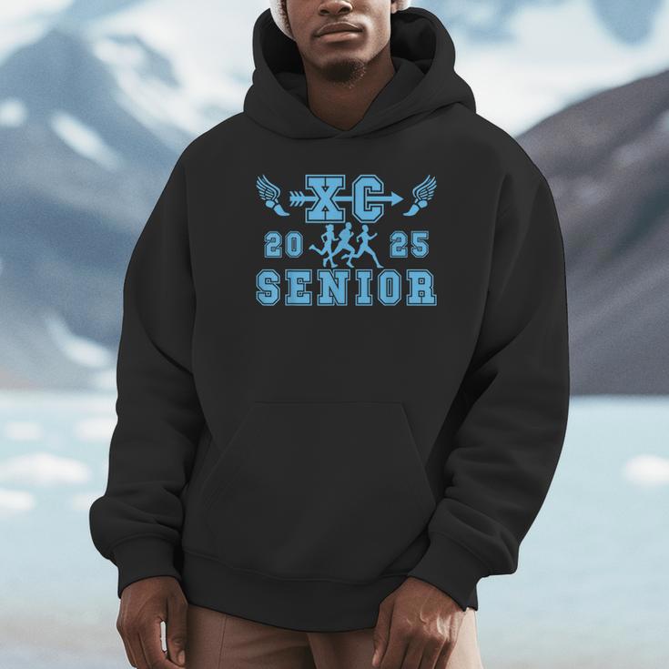 Cross Country Senior Night Senior 2025 Graduation Party 25 Unisex Hoodie