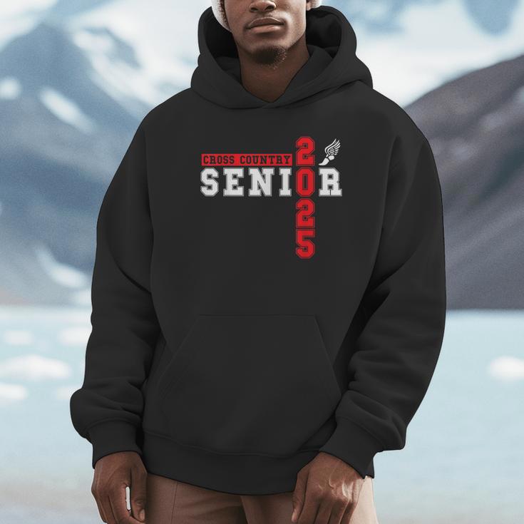 Cross Country Senior Night Senior 2025 Graduation Party 6 Unisex Hoodie