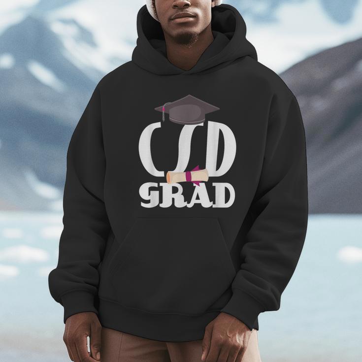 CSD Masters Graduation Men Women Son Daughter Unisex Hoodie