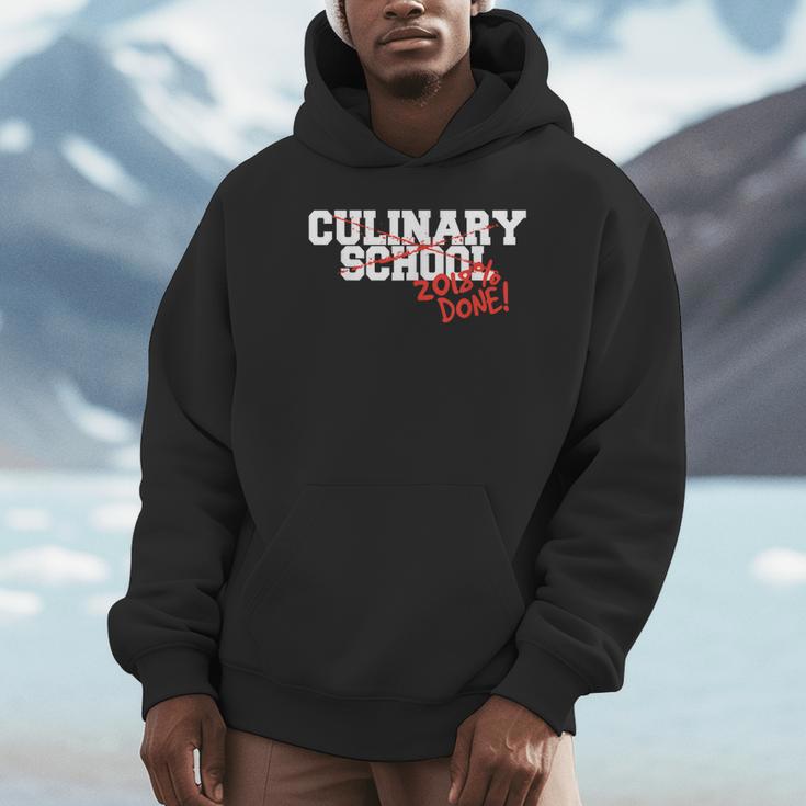 Culinary School Graduation Class Of 2018 Unisex Hoodie