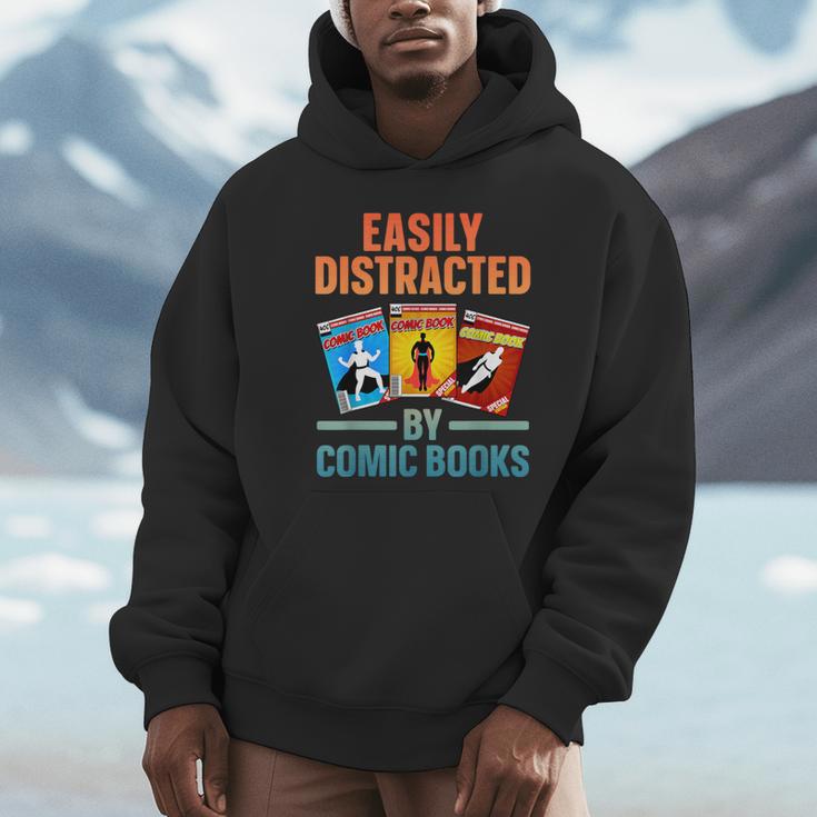Cute Comic Book For Men Women Comic Book Collector Unisex Hoodie