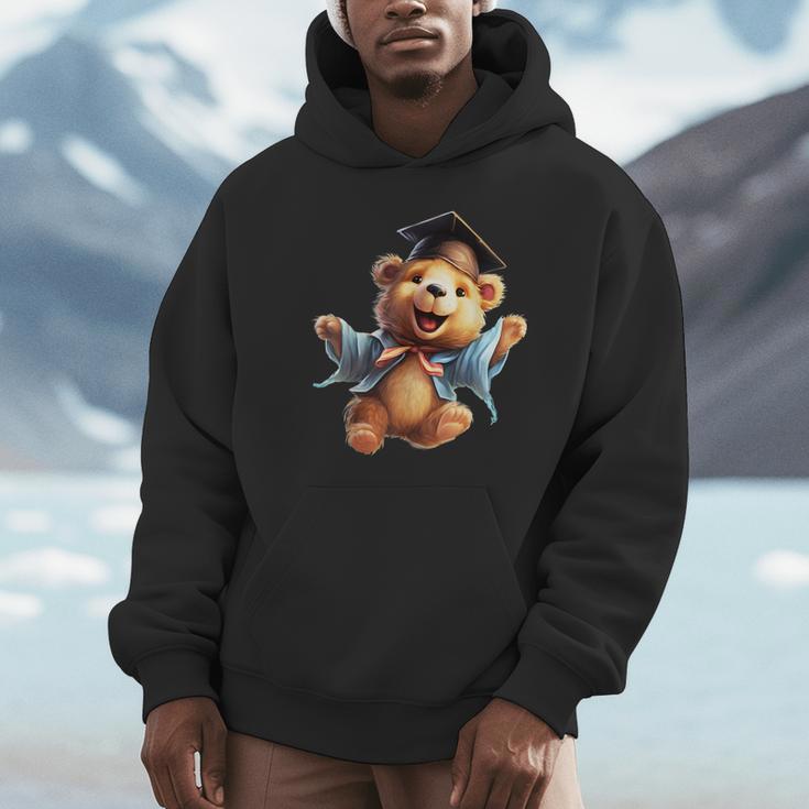 Cute Graduation Bear To Celebrate Your Graduate Unisex Hoodie