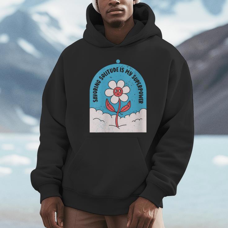 Cute Introvert Shy Teen Anti-Social Inner Strength Unisex Hoodie