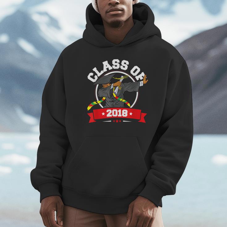 Dabbing Graduation Class Of 2018 TShirt History Month Unisex Hoodie