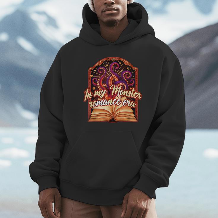 Dark Romance Smut Reader Spicy Book In My Monster Romance Unisex Hoodie