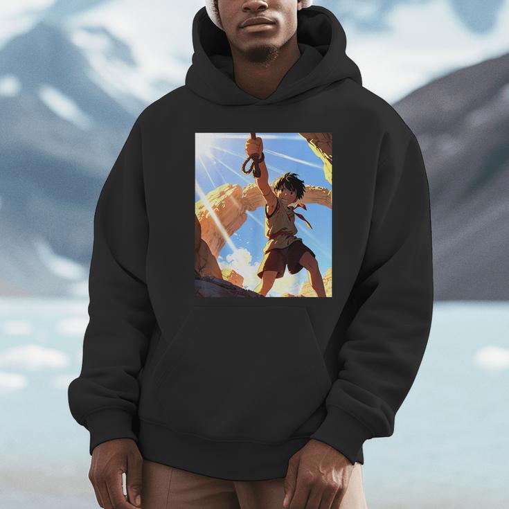 David And Goliath Bible Book Samuel King David Anime Manga Unisex Hoodie