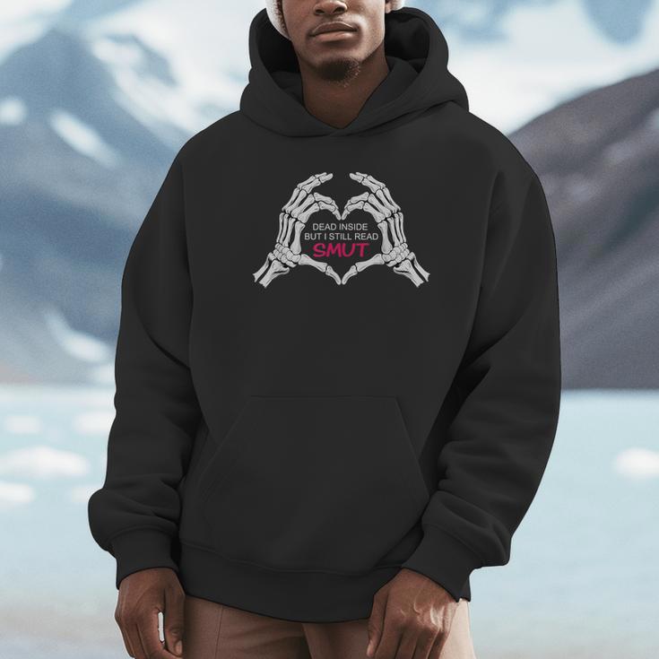 Dead Inside But I Still Read Romance Smut Book Lovers Unisex Hoodie