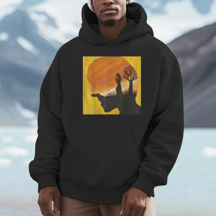Distant Memory Emotional Unisex Hoodie Distant Memory Emotional Unisex Hoodie