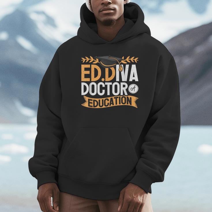 Doctor Of Education EdD Graduation ED Diva Unisex Hoodie