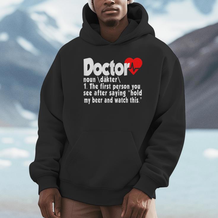 Doctor For Medical Med Student Graduation Unisex Hoodie