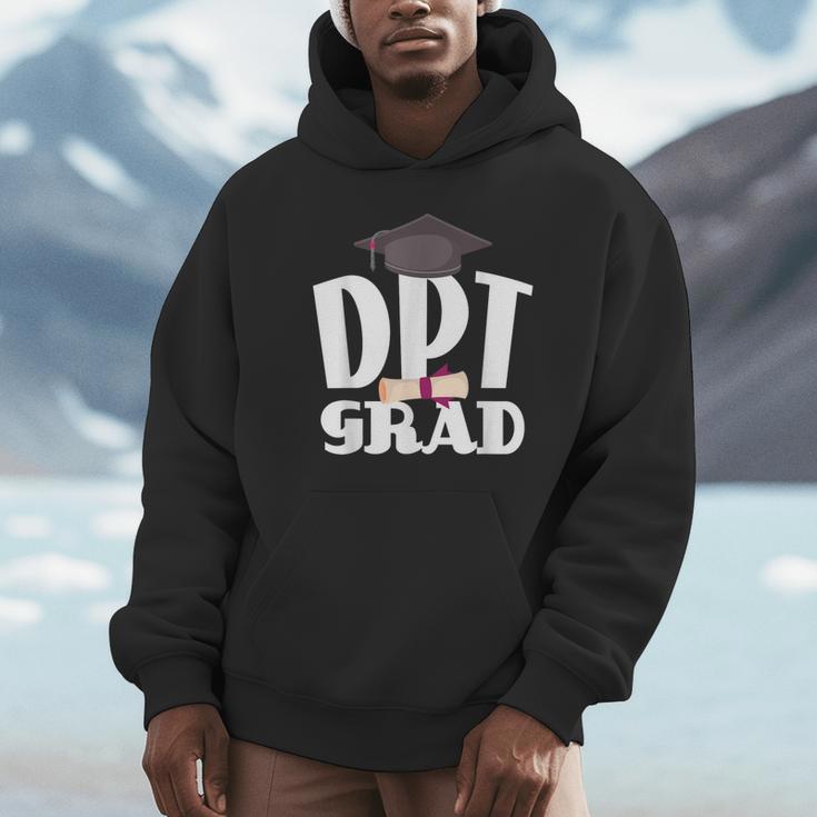 Doctor Of Physical Therapy Graduation T-Shirt Therapist DPT Unisex Hoodie