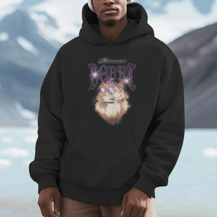 Dungeon Crawler Carl Airbrushed Princess Donut Series Book Unisex Hoodie